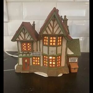 Dept 56 Hembleton Pewterer. Heritage Village Collection
